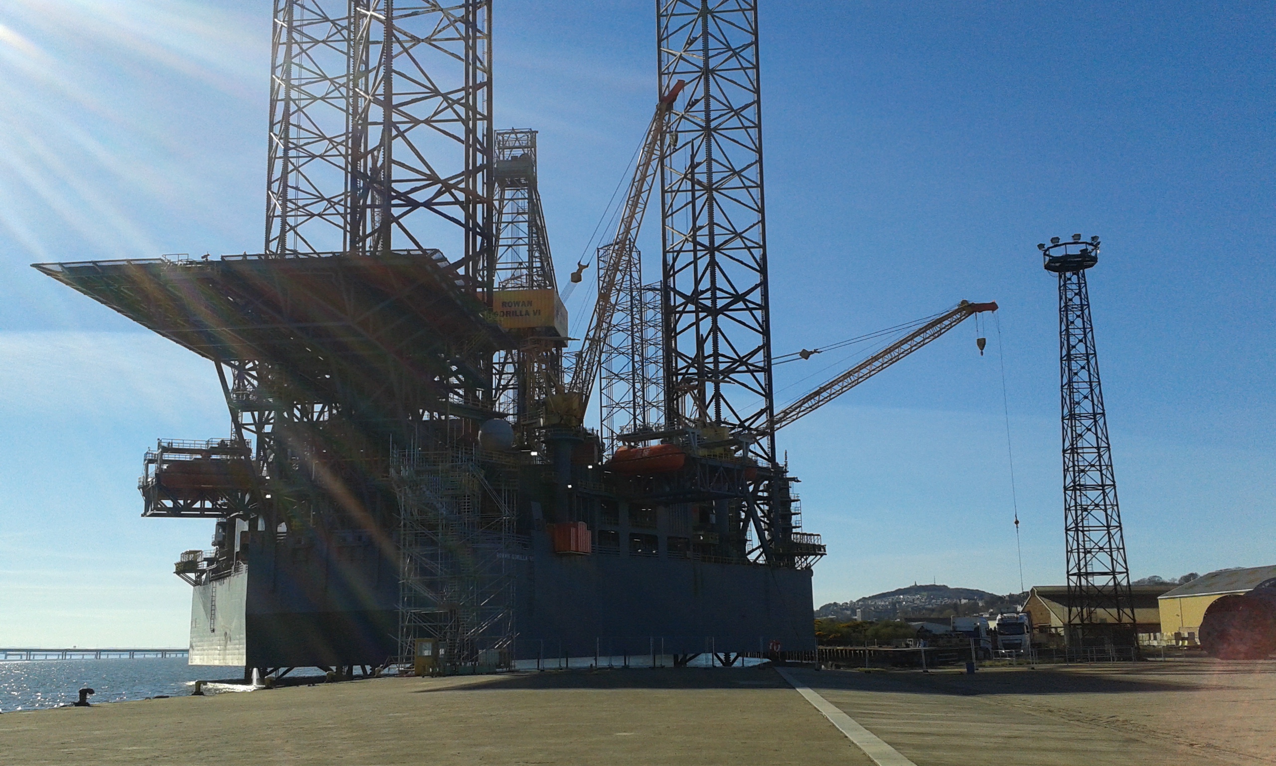 Jackdaw Gas Field