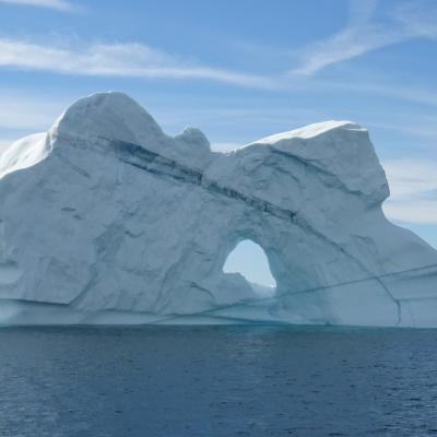 Iceberg off Greenland
